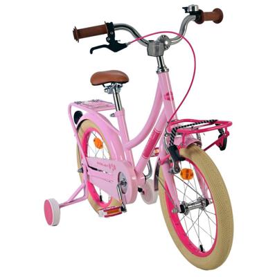 Volare kinderfiets Excellent - 16 inch - roze