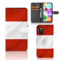 Samsung Galaxy A41 | Bookstyle Case | Oostenrijk - thumbnail