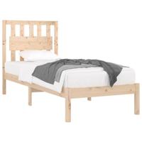Bedframe massief grenenhout 100x200 cm - thumbnail