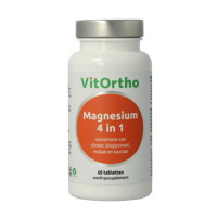 VitOrtho Magnesium 4 in 1 Tabletten - thumbnail