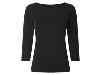 esmara Dames top (Zwart, L (44/46))