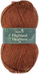 Stylecraft Highland Heathers DK 7224 Marmalade