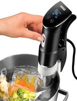 Unold Sous Vide Stick Time 58915 Sous-vide stick (vacuümgaren) Zwart, Zilver - thumbnail