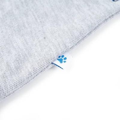 Kinderpoloshirt 104 gemleerd grijs Kinderpoloshirt 104 gemleerd grijs