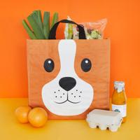 Herbruikbare Boodschappentas - Woof - thumbnail