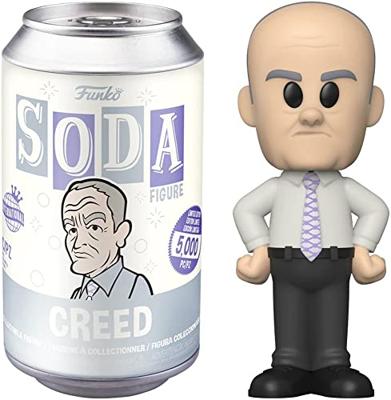 The Office Funko Vinyl Soda: Creed