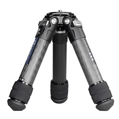 Leofoto - Ranger - Carbon Statief - Max. Hoogte: 35 cm - Min. Hoogte: 6,5 cm - Benen verstelbaar in 3 Hoeken - Ideaal voor Macrofotografie - LS-362C