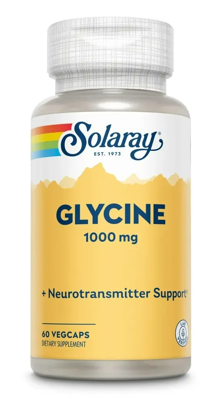 Solaray Glycine 1000mg Capsules Solaray Glycine 1000mg Capsules