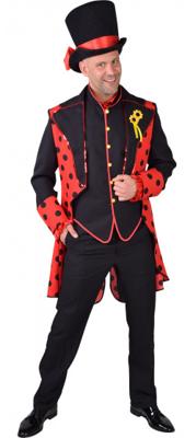 Lieveheersbeestje Slipjas En Vest Man