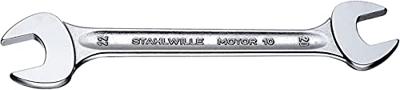 Stahlwille 40433840 10 A 11/16 X 3/4 Dubbele steeksleutel Sleutelbreedte (inch) 3/4 - 11/16