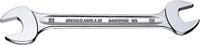 Stahlwille 40433842 10 A 11/16 X 13/16 Dubbele steeksleutel Sleutelbreedte (inch) 11/16 - 13/16 - thumbnail