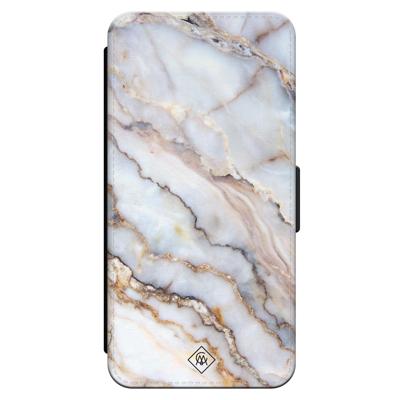 iPhone 16 Pro flipcase - Marble dream