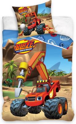 Blaze Constructor Dekbedovertrek - 140 x 200 cm