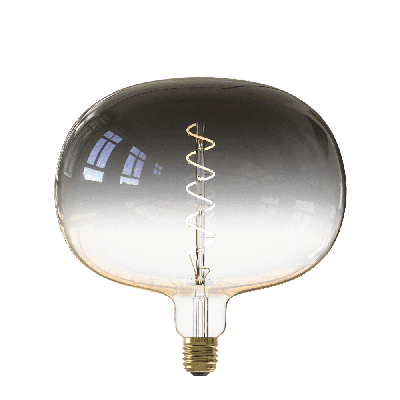 Circle LichtbronBoden - 5W - E27 - 130 lumen - 1800K met grijze tint - 426278