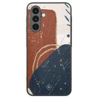 Samsung Galaxy A17 hoesje - Abstract terracotta - thumbnail