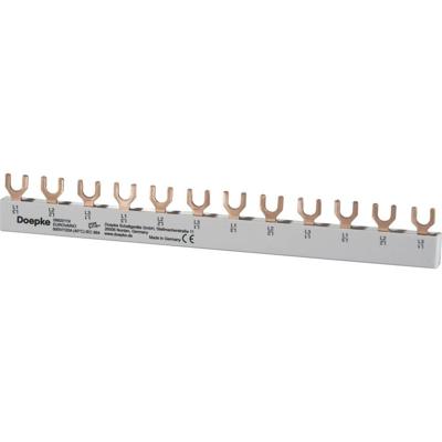 Doepke 09920119 Faserail Meerdere kleuren 10 mm² 63 A 690 V 1 stuk(s)