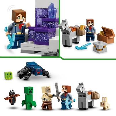 LEGO® Minecraft 21263 De woestenijmijnschacht - thumbnail