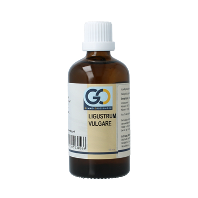 GO Ligustrum vulgare bio 100 Milliliter GO Ligustrum vulgare bio 100 Milliliter