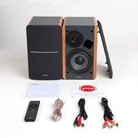 Edifier R1280Ts 2-weg Grijs, Hout Bedraad 42 W - thumbnail