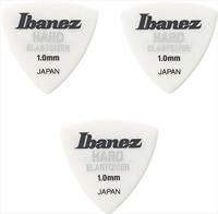 Ibanez BEL8HD10 Elastomer plectrums 3-pack hard 1.0 mm - wit triangle - thumbnail
