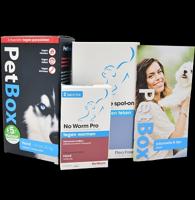 PetBox hond tegen vlooien, teken, wormen Hond - 10 tot 20 kg - thumbnail