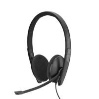 EPOS Adapt SC 160 USB - USB Headset - Stereo - op oor - met bekabeling - USB - zwart - thumbnail