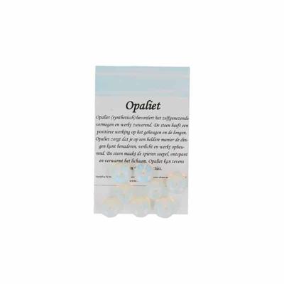 Opaliet Kralen Ovaal Facet (12 mm - 8 stuks) Opaliet Kralen Ovaal Facet (12 mm - 8 stuks)