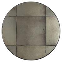 Dutchbone Ronde Spiegel 'Mado' Antique finish, 60cm - thumbnail