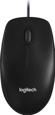 Logitech M100 Muis Kabelgebonden Optisch Zwart 3 Toetsen 1000 dpi Logitech M100 Muis Kabelgebonden Optisch Zwart 3 Toetsen 1000 dpi