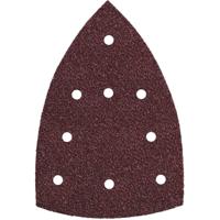 Metabo 635210000 Schuurbladen 100 x 150 mm, P 180, 9 gaten, met klittenbandbevestiging (SMA) - thumbnail
