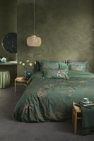 Pip Studio Pip Studio Cece Fiore Dekbedovertrek Groen 240x200/220 cm - thumbnail