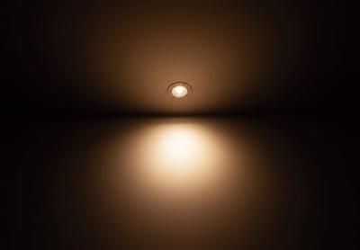 Philips Led inbouwspotSparkle 5,5w - 2700K - 8,5cm wit - 75568300