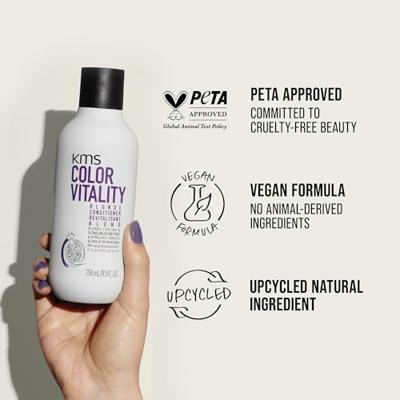 KMS Hair Color Vitality Blonde Conditioner 750ml