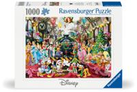 Ravensburger puzzel Kerstmis op het station - 1000 stukjes - thumbnail