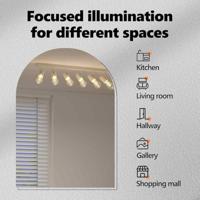 VidaXL Plafondspot met schijnwerpers nikkel 73 x 6,5 x 11,5 cm metaal - thumbnail