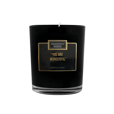Treatments Candle Quotes You are wonderful
