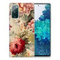 TPU Case voor Samsung Galaxy S20 FE Bloemen - thumbnail