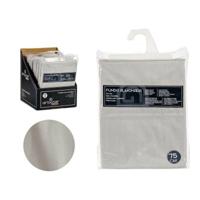 Kussensloop Grijs 45 x 0,3 x 90 cm - thumbnail