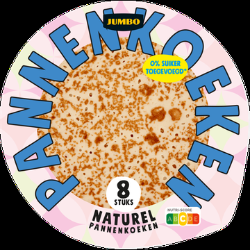 Jumbo Naturel Pannenkoeken 8 Stuks