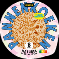 Jumbo Naturel Pannenkoeken 8 Stuks - thumbnail