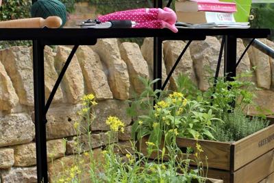 Kweekschap Compact 8,2 geintegreerd, zwart Royal Well - Royal well