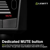 Lewitt Ray grootmembraan condensatormicrofoon - thumbnail