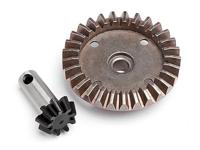 HPI - Sintered Bulletproof Diff Bevel Gear 29t/9t Set (105551) - thumbnail
