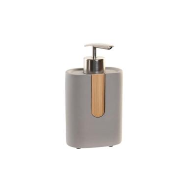 Zeepdispenser DKD Home Decor Natuurlijk Grijs Oranje Cement
