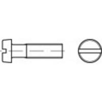 TOOLCRAFT TO-5381181 Cilinderkopschroeven M3.5 45 mm Sleuf DIN 84 Staal Galvanisch verzinkt 200 stuk(s) - thumbnail