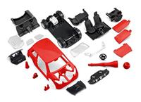 Revell Pull Back Rally Car - Rood - thumbnail