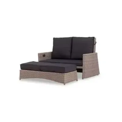 Tuinbank Lissabon Bruin Verstelbaar Voetenbank Lounge Bank Buiten Eurofar Tuinbank Lissabon Bruin Verstelbaar Voetenbank Lounge Bank Buiten Eurofar