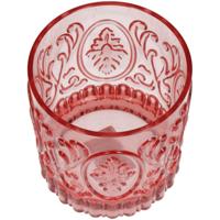 Tumbler Beker 8.9x9.5 cm Roze/Transparant - thumbnail