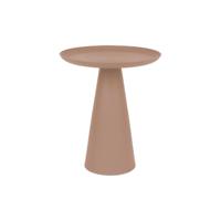 ZILT Ronde Bijzettafel 'Lassi' kleur Roze, 35cm - thumbnail