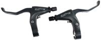 Shimano TIAGRA BL-4700 Flat Bar Brake Lever Set - thumbnail